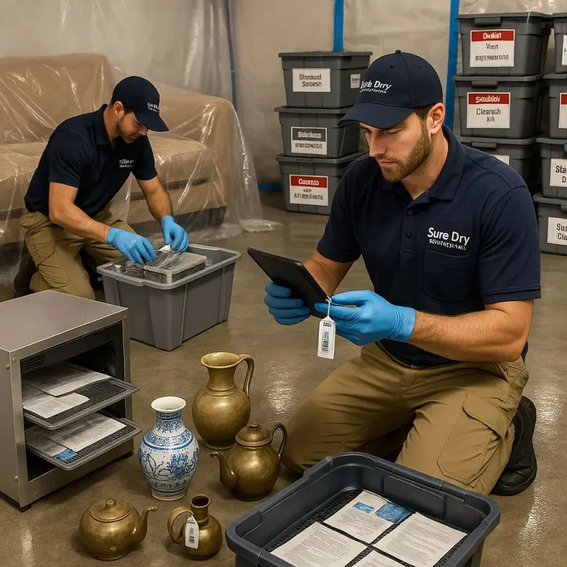 Content Protection and Restoration process in Kirksville, MO
